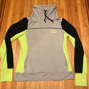 PINK Ultimate Cowl Neck Sweatshirt